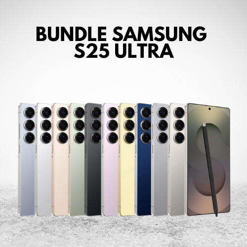 Bundle Samsung Galaxy S25 Ultra – 3 Pezzi da 512GB | Offerta Stock Nuovi e Sigillati