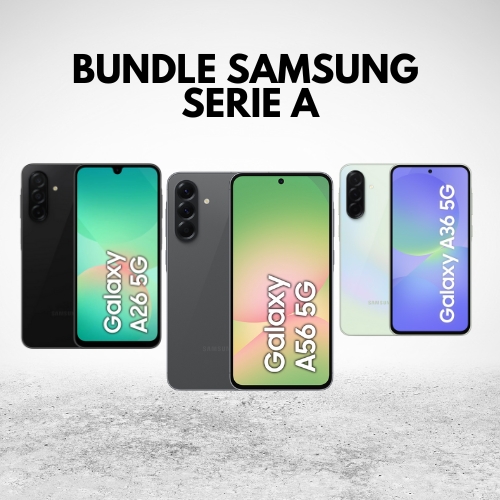 Bundle Samsung Galaxy – A36 + A26 + A56 | 256GB